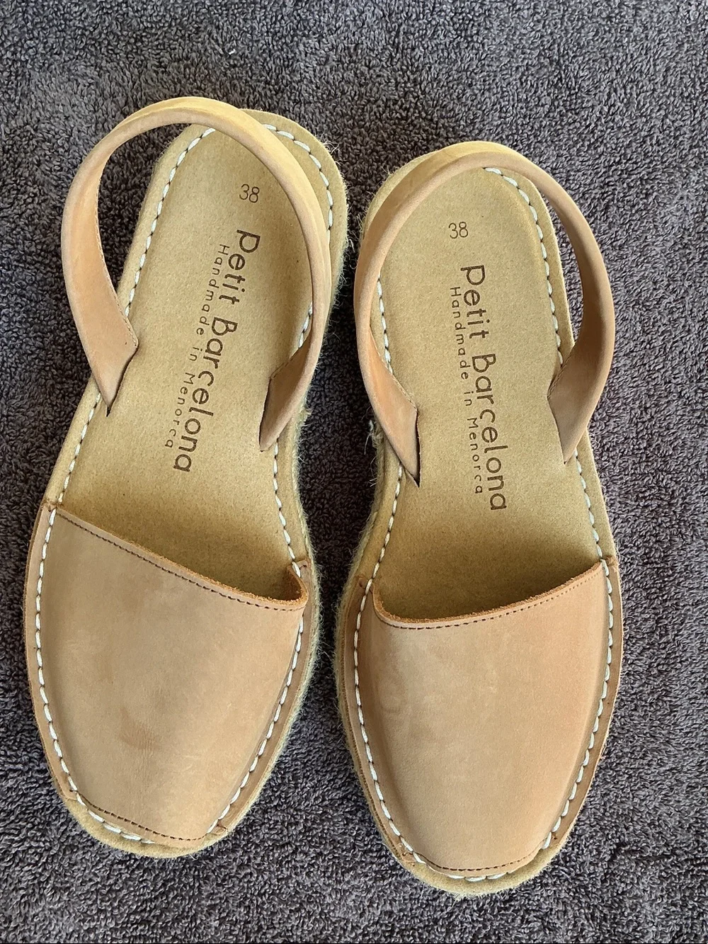 Women’s Espadrille Platform Sandals in Dusty Blush